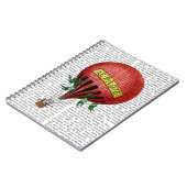 ジャルダンデチュイルリーホットエアバルーン ノートブック (左側)