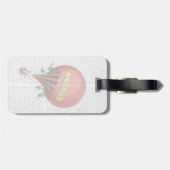 ジャルダンデチュイルリーホットエアバルーン ラゲッジタグ (裏面横)