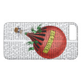 ジャルダンデチュイルリーホットエアバルーン Case-Mate iPhoneケース (裏面(横))