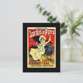 ジャルダンデパリフェートデニュイトバル ポストカード (スタンド正面)