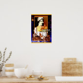 ジャルダンデパリフォリー1920 ポスター (キッチン)