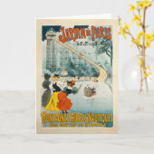 ジャルダンデパリ | ジョージズミュニエ カード (黄色い花)