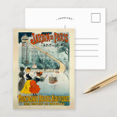 ジャルダンデパリ | ジョージズミュニエ ポストカード