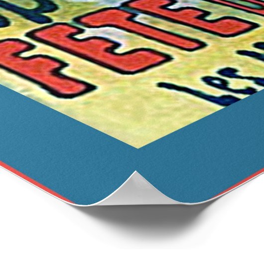 ジャルダンデパリ～ヴィンテージフランスの広告ズ ポスター (角)