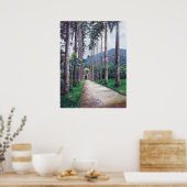 ジャルダンデボタニカインリオデジャネイロ ポスター (キッチン)