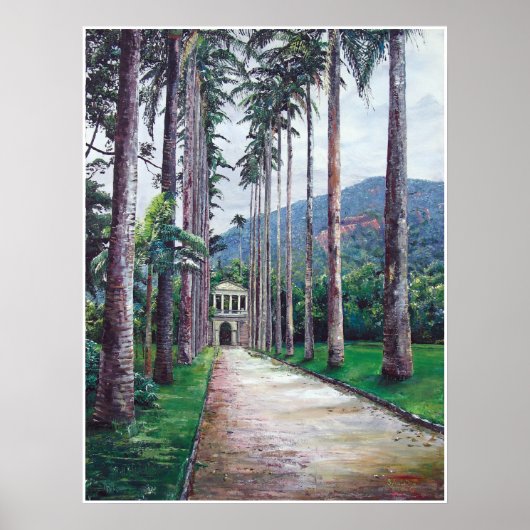 ジャルダンデボタニカインリオデジャネイロ ポスター (正面)