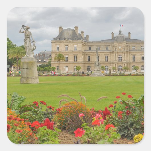 ジャルダンデュルクセンブルク スクエアシール (正面)