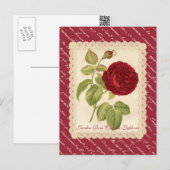 ジャルダンバラシャルルレフェブル ポストカード (正面/裏面)