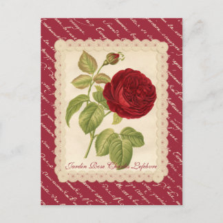 ジャルダンバラシャルルレフェブル ポストカード