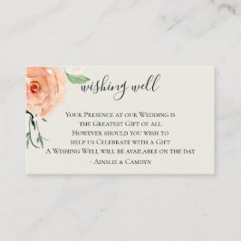 ジャルダン結婚ドフルーアズウィングウェル エンクロージャーカード