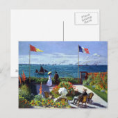 ジャルダン・アサンテ・アドレッセ（ガーデンアットサイント・アドレッセ） ポストカード (正面/裏面)