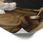 ジャルダン・デュ・ルクセンブルクでの会話 ポスター (角)