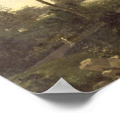 ジャルダン・デ・プランテスのレバノン杉 ポスター (角)