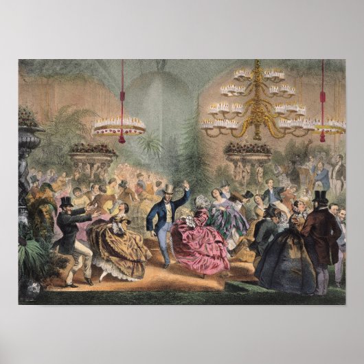 ジャルダン・ハイバーのボール ポスター (正面)