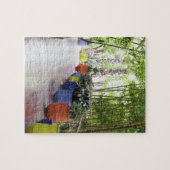 ジャルダン・マジョレレ、マジョレレ・ガーデン、今は一般公開 ジグソーパズル (横)