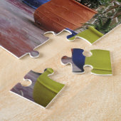 ジャルダン・マジョレレ、マジョレレ・ガーデン、今は一般公開 ジグソーパズル (側面)