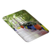 ジャルダン・マジョレレ、マジョレレ・ガーデン、今は一般公開 マグネット (右側)