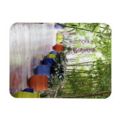 ジャルダン・マジョレレ、マジョレレ・ガーデン、今は一般公開 マグネット (横)