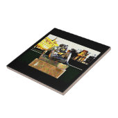 ジャルダンD'チュイルリー絵画ズ タイル (側面)