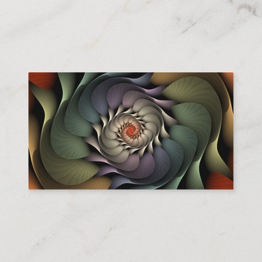 ジャルディネレパーソナライズされたメディアカード 名刺 (裏面)