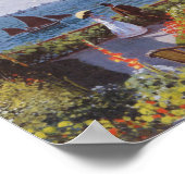 ジャルディンアサントアドレスバイクロードモネ ポスター (角)