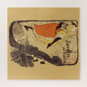 ジャルディンデパリトゥールーズロートレック ジグソーパズル (横)