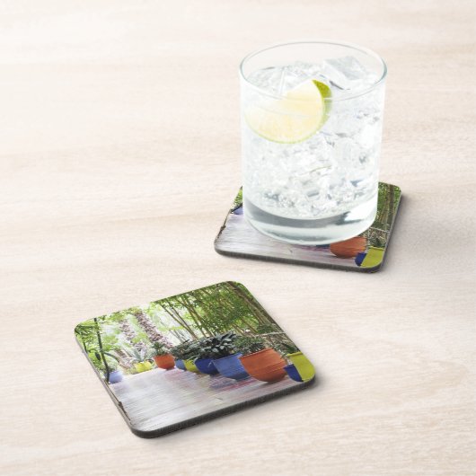 ジャルディン·マジョレル·マジョレル·ガーデン,今は一般公開 コースター (右側)