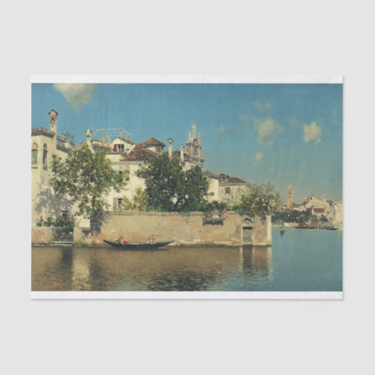 ジャルディーノデルパラッツォヴェネツィアのヴェンドラミン 薄葉紙 (正面)