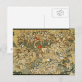 ジャルナックの戦い ポストカード (正面/裏面)