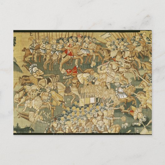 ジャルナックの戦い ポストカード (正面)
