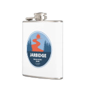 ジャルビッジワイルドアンドシーニックリバーアイダホ フラスク (左)