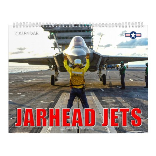 ジャルヘッド・ジェット カレンダー (カバー)