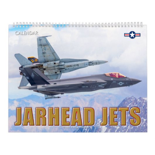 ジャルヘッド・ジェット カレンダー (カバー)