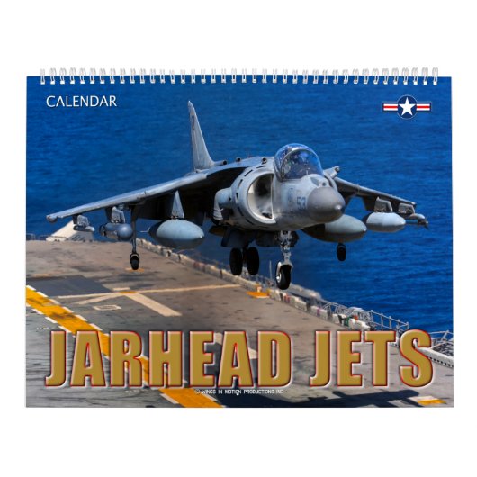 ジャルヘッド・ジェット カレンダー (カバー)
