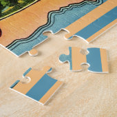 ジャレズメキシコグリーティング ジグソーパズル (側面)