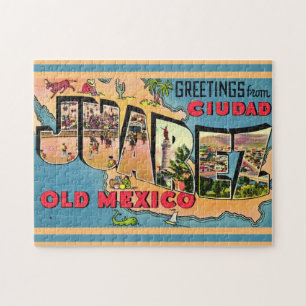 ジャレズメキシコグリーティング ジグソーパズル