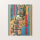 ジャレズメキシコグリーティング ジグソーパズル (縦)