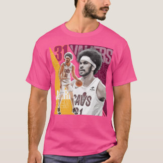 ジャレットアレンバスケットボールシャツタペストリー Tシャツ