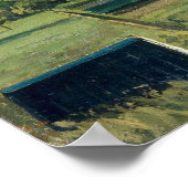 ジャレヒル、ポントワーズ(1867)by Camille Pissarro ポスター (角)