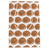 ジャレビサウスアジアインディアンミタイ甘いスナックフード ミディアムペーパーバッグ (正面)