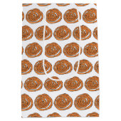 ジャレビサウスアジアインディアンミタイ甘いスナックフード ミディアムペーパーバッグ (裏面)