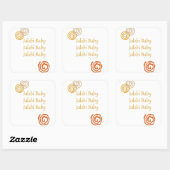 ジャレビベビー スクエアシール (シート)