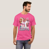 ジャレンはコラージュを傷つける Tシャツ (正面フル)