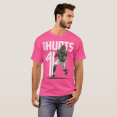 ジャレンはフィラデルフィアを傷つけるインライン Tシャツ (正面フル)