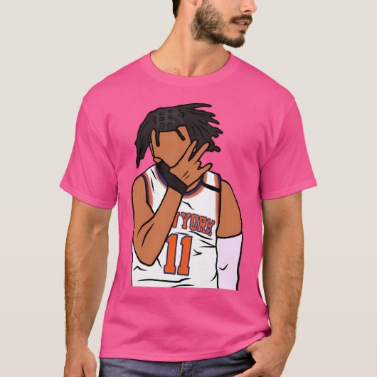 ジャレンブルンソン3ポイントお祝い Tシャツ (正面)