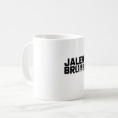 ジャレンブルンソン コーヒーマグカップ (正面左)