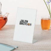 ジャレンブルンソン 台座サイン (インサイチュ)