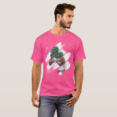 ジャレンレアゴールストライプズ Tシャツ (正面フル)