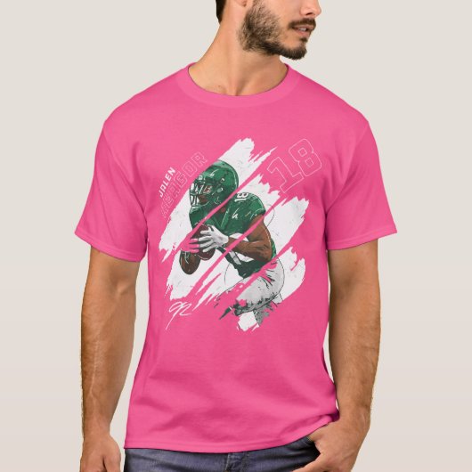 ジャレンレアゴールストライプズ Tシャツ (正面)