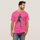 ジャレン・ジャクソンJr. Tシャツ (正面フル)